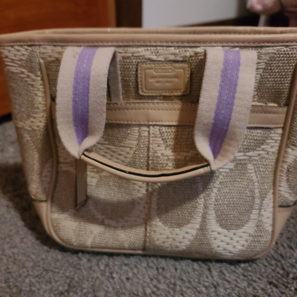 Coach purse